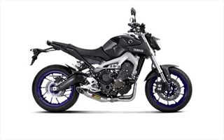 Ολόσωμη Εξάτμιση Akrapovic για Yamaha MT-09 (Year: 14-16)-thumb-1