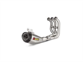 Ολόσωμη Εξάτμιση Akrapovic για Yamaha Tracer 900 (Year: 15-17)