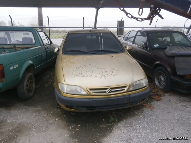 Citroen Xsara ταμπλο