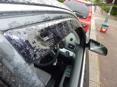 Ανεμοθραύστες Nissan Almera N16 5d εμπροσθιοι
