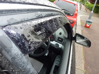 Ανεμοθραύστες Opel Astra G 3d 