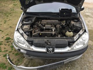 Peugeot 206 diesel 2000 μοντέλο μόνο για ανταλλακτικα