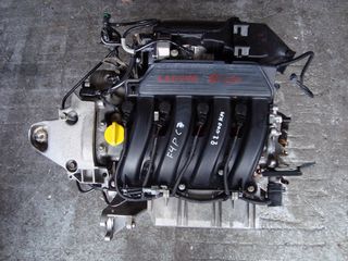 ΚΙΝΗΤΗΡΑΣ RENAULT LAGUNA/SCENIC 2001-2004  1800cc 16v  {F4PC774}