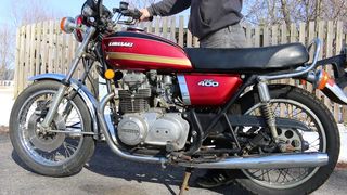 Kawasaki 1974 kz 400 