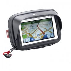 Θηκη και βάση τιμονιού S953 για GPS ,smart phone & τσαντάκι uni 4.5 ίντσες GIVI τηλ 2310512033