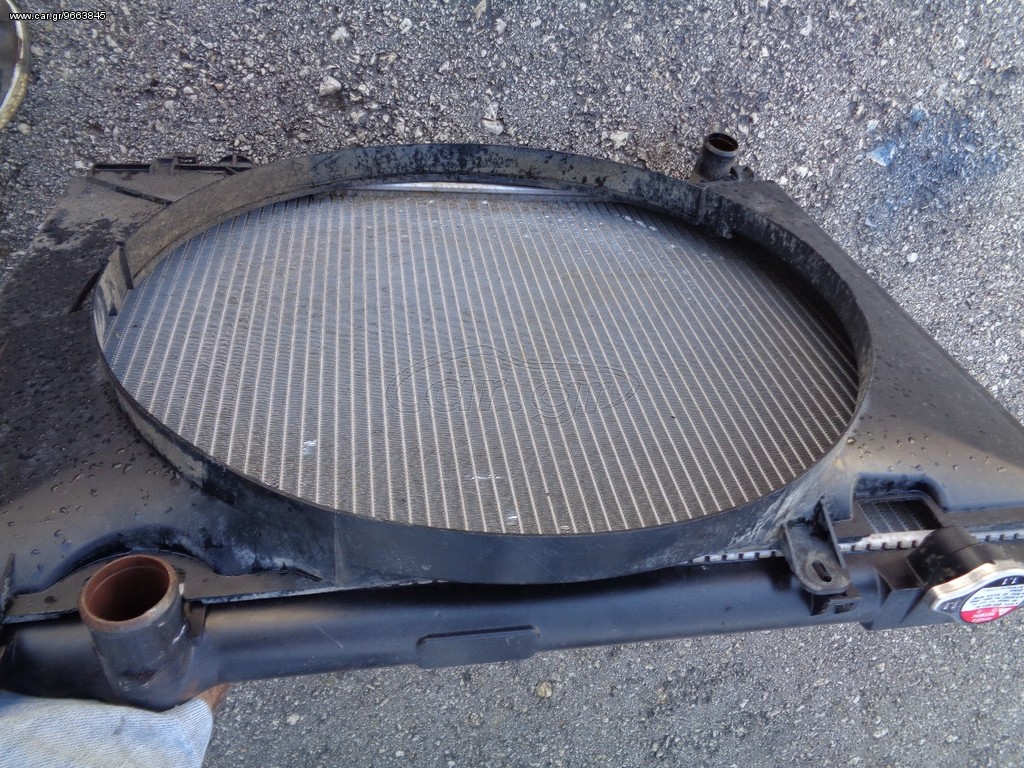 Καλυμα ψυγειου ford ranger 1999-2004