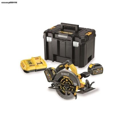 Δισκοπρίονο φορητό Dewalt 54V XR FLEXVOLT 190mm με καθαρή κοπή 67mm (2x6.0Ah) DCS575T2 (ΕΩΣ 6 ΑΤΟΚΕΣ ή 60 ΔΟΣΕΙΣ)