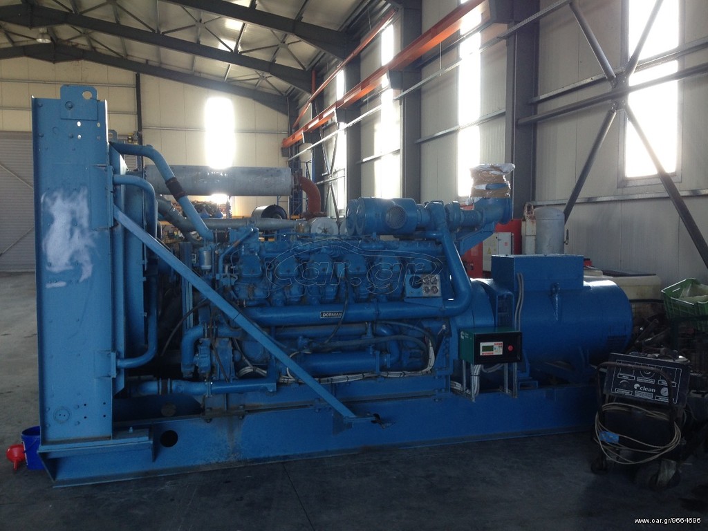 Γεννήτρια 1993 Dorman Perkins 600kva 