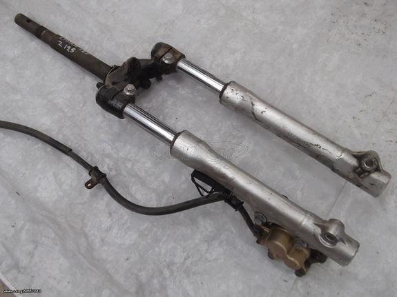 LIFAN 125 Z Lifan LF 125 GY-6 Γνήσια Εμπρός Ανάρτηση μπουκάλες σταυρός βάση δαγκάνας δαγκάνα σε άριστη κατάσταση!!!-thumb-4