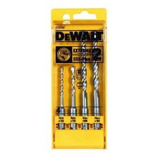 ΣΕΤ ΤΡΥΠΑΝΙΑ SDS ΡLUS ΕΧΤΡΕΜΕ 2 DEWALT 5-10ΜΜ 4ΤΕΜ DΤ9700 (ΕΩΣ 6 ΑΤΟΚΕΣ ή 60 ΔΟΣΕΙΣ)