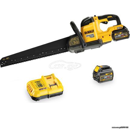 Πριόνι Dewalt Alligator 54V XR FLEXVOLT (2x6.0 Ah) DCS397T2 +ΔΩΡΟ Bulle 63431 Επαναφορτιζόμενο Κατσαβίδι Λιθίου 3,6 Volt( ΕΩΣ 6 ΑΤΟΚΕΣ ή 60 ΔΟΣΕΙΣ)