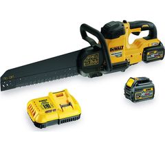 Πριόνι Dewalt Alligator 54V XR FLEXVOLT (2x6.0 Ah) DCS396T2 +ΔΩΡΟ ΨΕΚΑΣΤΗΡΑΣ ΠΡΟΠΙΕΣΗΣ KRAFT K-BG 15 1,5 ΛΙΤΡΟΥ( ΕΩΣ 6 ΑΤΟΚΕΣ ή 60 ΔΟΣΕΙΣ)