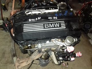 ΑΝΤΑΛΛΑΚΤΙΚΑ BMW X3 '04-'07 ΚΙΝΗΤΗΡΕΣ N46 Β20 ΣΑΣΜΑΝ ΚΕΦΑΛΑΡΙΑ ΚΑΠΑΚΙΑ ΜΕΤΑΧΕΙΡΙΣΜΕΝΑ