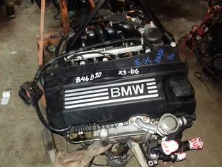 ΚΙΝΗΤΗΡΕΣ N46 Β20 ΣΑΣΜΑΝ ΚΕΦΑΛΑΡΙΑ ΚΑΠΑΚΙΑ BMW X3 2004 2005 2006 2007 ΑΝΤΑΛΛΑΚΤΙΚΑ-thumb-1