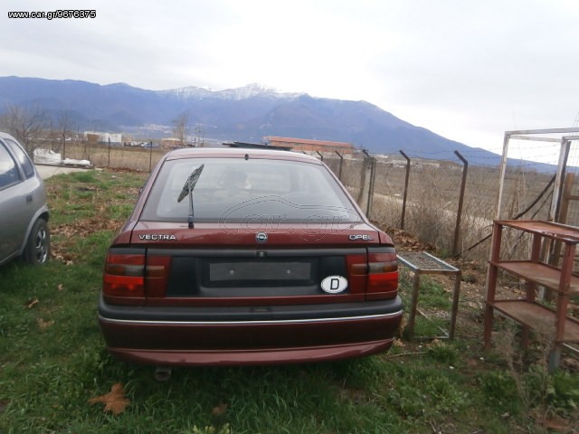 Opel Vectra εξατμιση