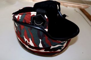 U.S.A Army helmet+Goggles 2WW brown Camouflage-thumb-6