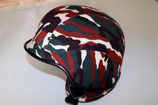 U.S.A Army helmet+Goggles 2WW brown Camouflage-thumb-7