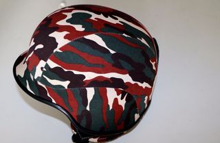 U.S.A Army helmet+Goggles 2WW brown Camouflage-thumb-9