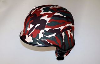 U.S.A Army helmet+Goggles 2WW brown Camouflage-thumb-10