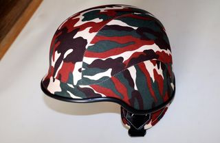 U.S.A Army helmet+Goggles 2WW brown Camouflage-thumb-11