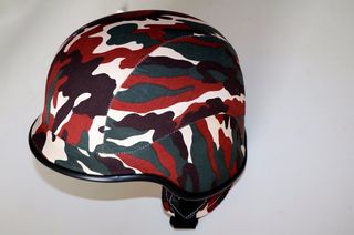 U.S.A Army helmet+Goggles 2WW brown Camouflage-thumb-12