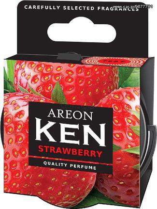 Areon Ken strawberry 35gr Πολύ Μεγάλης Διάρκειας 