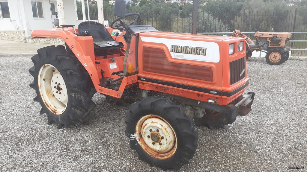 Δενδροκομικά Τρακτέρ Hinomoto 2004 N249