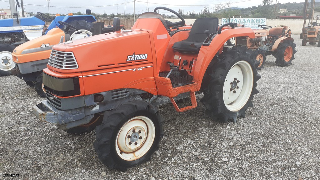 Δενδροκομικά Τρακτέρ Kubota 2008 X-20 SATURN