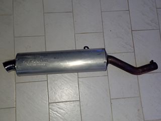 KAWASAKI KLR 650 KAI TENGAI REMUS ΕΞΑΤΜΙΣΗ