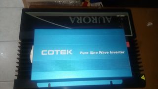 cotek Ινβερτερ inverter ημιτονου 2000 / 1000w 12v 199