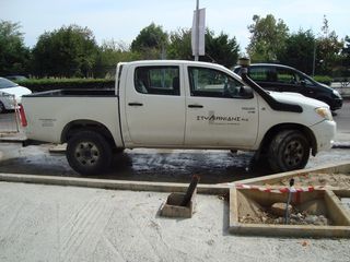 Toyota '07 HILUX 4X4 διπλοκαμπινο DIESEL