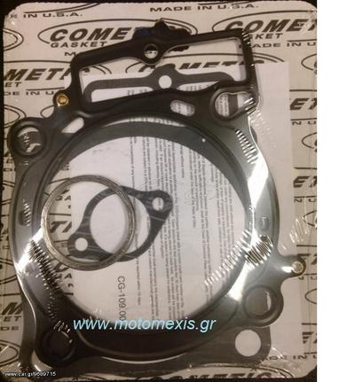 Φλαντζες σετ κυλινδροκεφαλής Cometic, PROX για Honda CRF250X, CRF250R, CRF450, XR600, XL, XR, XRV Africa, CRM, NS, NSR, MTX, MBX, CR, SH150, NX.Τηλ 2310 512033