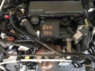 Κινητήρας μοτέρ 8HX diesel για Citroen Peugeot 
