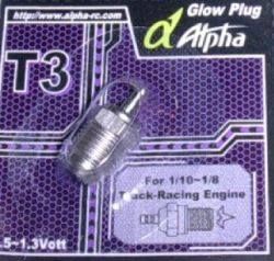 Radiocontrol parts-tools '17 alpha plus t3 turbo