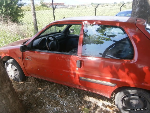 Peugeot 106 ταμπλο