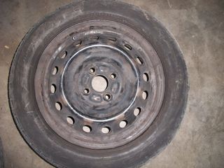 Yaris 2007-2010 ζάντες λάστιχα τασια