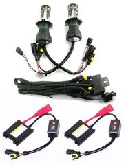 Xenon φώτα H4-3 35Watt 6000Κ 12V AC Πλήρες kit-thumb-1