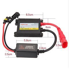 Xenon φώτα H4-3 35Watt 6000Κ 12V AC Πλήρες kit-thumb-7