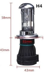 Xenon φώτα H4-3 35Watt 6000Κ 12V AC Πλήρες kit-thumb-10