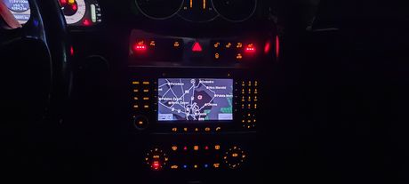 GPS CLK W209 (COMAND APS NAVIGATION NTG2, ΚΑΘΡΕΠΤΗΣ, , RADIO-CD, ΟΡΓΑΝΑ (ΚΟΝΤΕΡ)