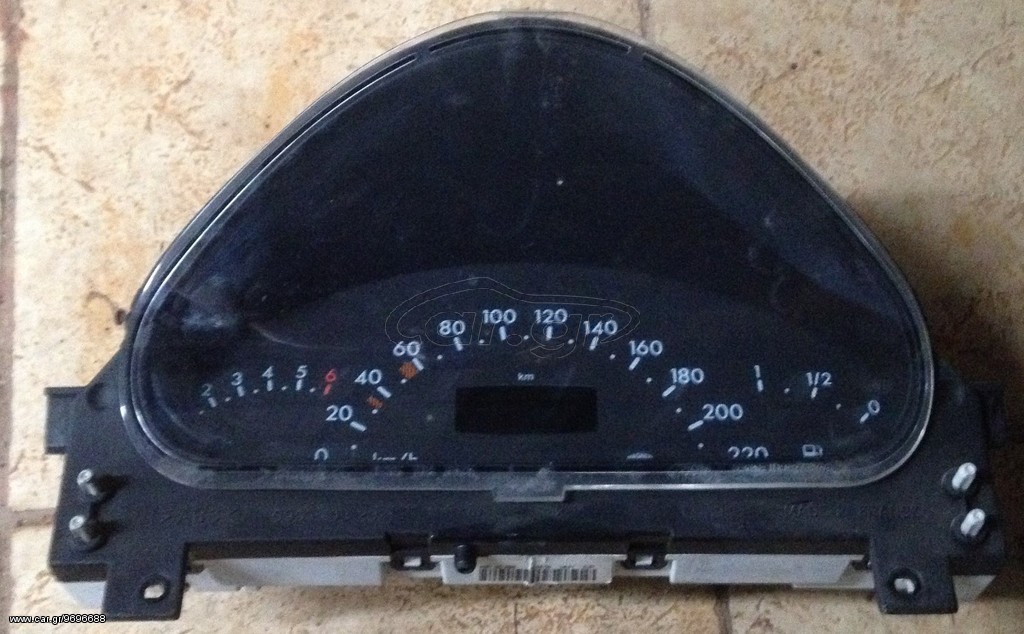 κοντερ mercedes a140 w168