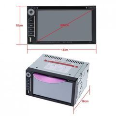 ΟΘΟΝΗ 2 DIN CAR MULTIMEDIA DVD/CD/MP4/MP3 PLAYER-thumb-1
