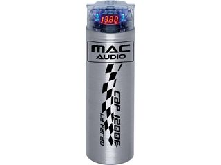   MAC AUDIO Πυκνωτής 1,2 FARAD με DISPLAY-thumb-1