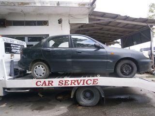 Daewoo Lanos ταμπουρα