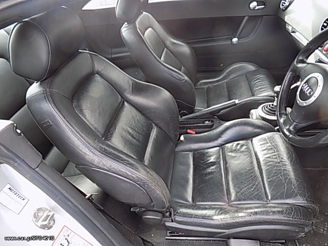 AUDI TT 98-06 ΔΕΡΜΑΤΙΝΟ ΣΑΛΟΝΙ 
