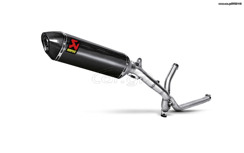 Τελικό Εξάτμισης Carbon Akrapovic για Suzuki DL 650 V-Strom (Year: 04-16)