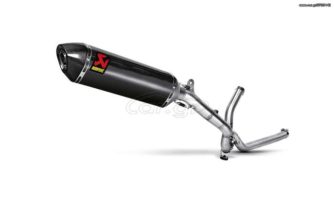 Τελικό Εξάτμισης Carbon Akrapovic για Suzuki DL 650 V-Strom (Year: 04-16)