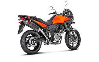 Τελικό Εξάτμισης Carbon Akrapovic για Suzuki DL 650 V-Strom (Year: 04-16)-thumb-2