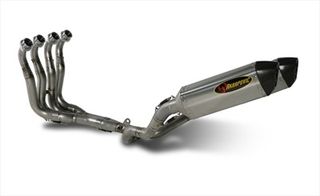 Ολόσωμη Εξάτμιση Akrapovic για Suzuki GSXR 1000 (Year: 07-08)