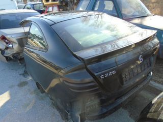 MERCEDES-BENZ SPORTS COUPE C220 CDI 2002 2148cc AP.KIN.611962